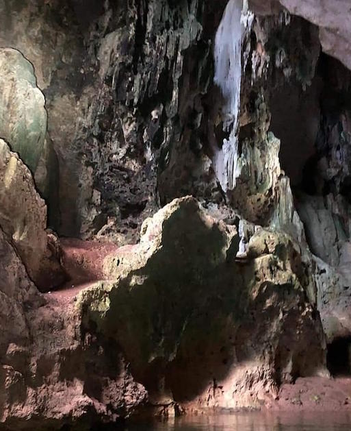 caves